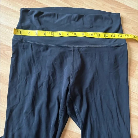 Hey Nuts Black Leggings Size Large - Picture 5 of 5